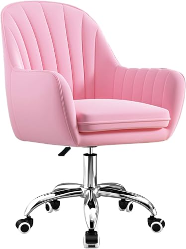 Chaise de bureau à domicile en velours gris pour un salon élégant