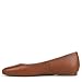 Vionic Womens Orinda Ballet Flat Tan Brown Leather 8 W