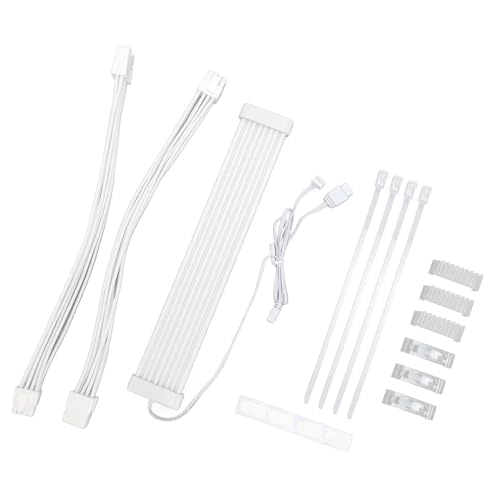 Kit de cable de extensión ARGB para decorar placas base en proyectos de PC DIY personalizados
