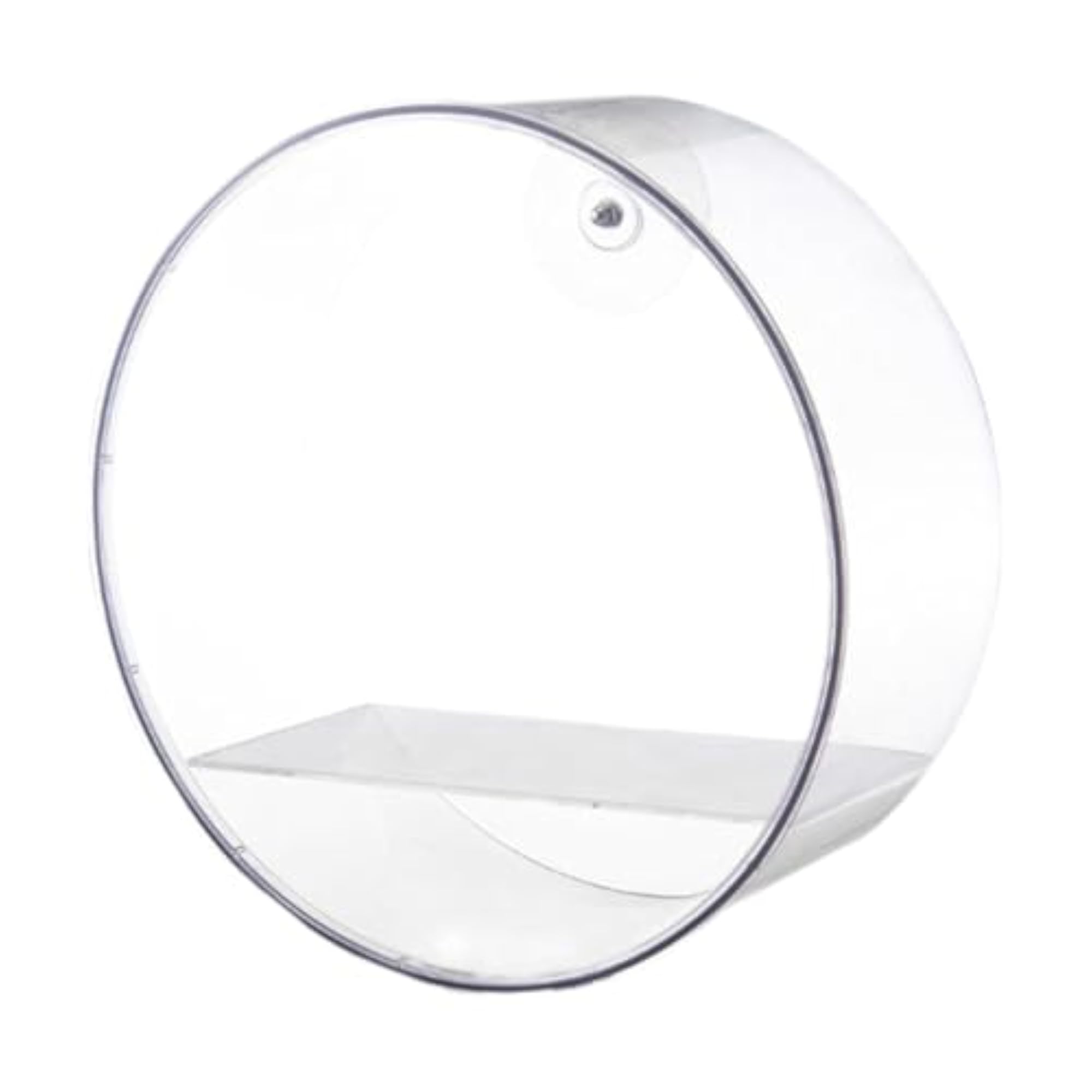 Clear Dustproof Showcase Display Box for Collectibles