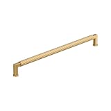 Amerock Ballard 18 inch (457mm) Center-to-Center Champagne Bronze Appliance Pull, BP37651CZ
