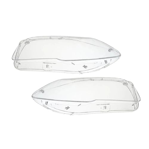Per BMW Serie 5 F10 F18 520 523 525 535 530 2010 2011 2012 2013 2014 2015 2016 2017 1 paio di coprifari trasparenti per fari anteriori auto.