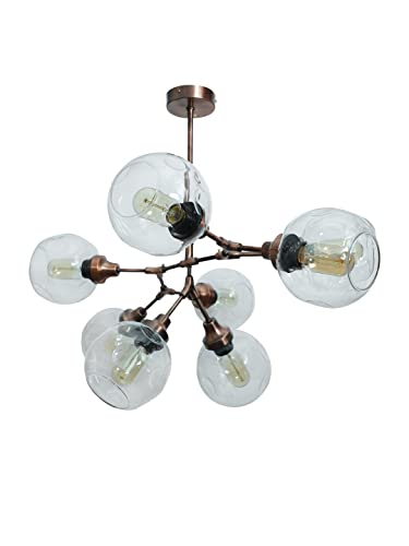 Image of HL Home Lighting UFO-CH-8 Hanging Ceiling Decorative Home, UFO CH-8