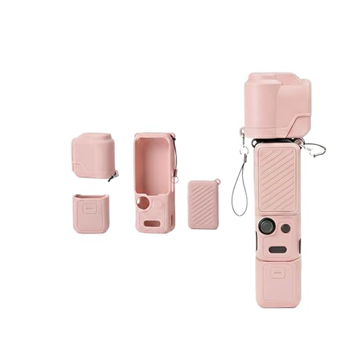 Pocket 4 �J�����P�[�X�p�X�����t�B�b�g�V���R���J�o�[ �Ռ��ی� �f�o�C�X�𐴌��ň��S�ɕۂ��܂� �z���_�[�ی�J�o�[ �ی�J�o�[