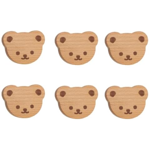 Boutons D'Armoire En Bois SANCHAKOU Cover