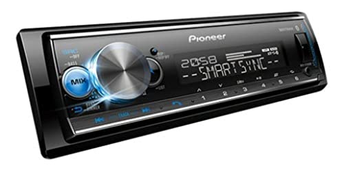 Media Receiver Pioneer MVH-X7000BR Som Automotivo Bluetooth