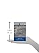 iDesign - 38480 Clarity Plastic Vanity Tray, Non-Slip Guest Towel Board for Bathroom, Kitchen, Office, Craft Room, Countertops, 12