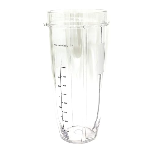 Vaso de licuadora 32 onzas con tapa sellada miniatura 6