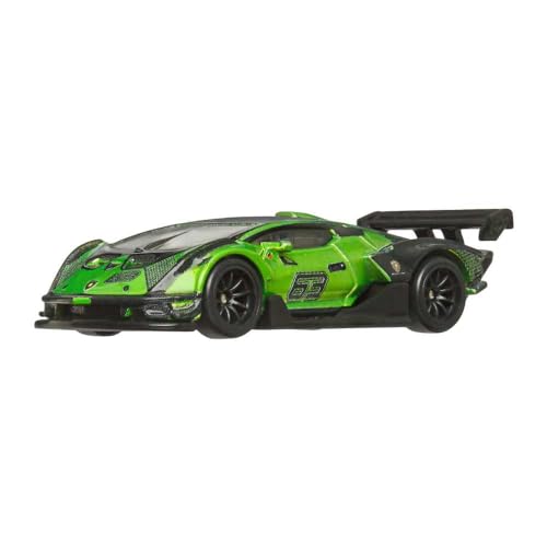 Hot Wheels Die Cast Modello Lamborghini Essenza SCV12 - Escala 1:64 Longitud 7cm Premium Car Culture