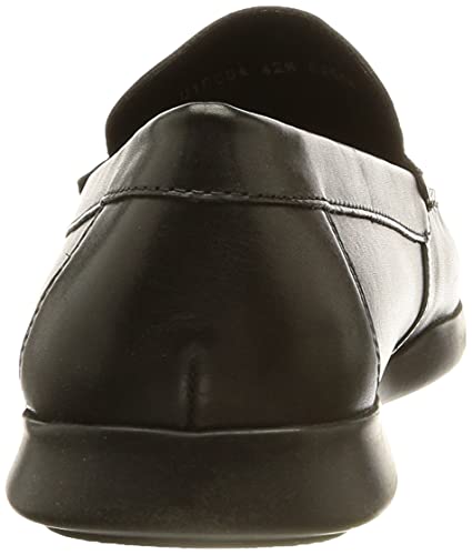 Geox U Sile 2 Fit A, Mocassini Uomo, Nero (Black