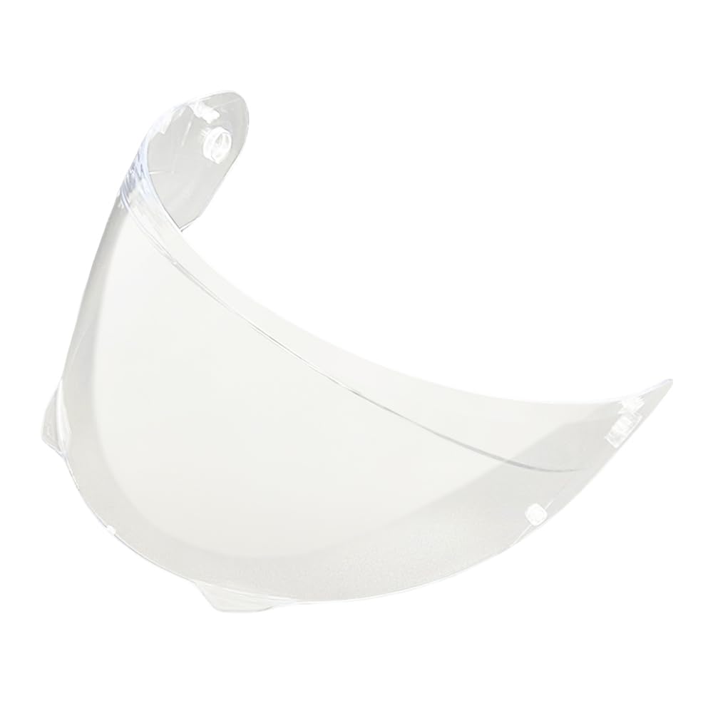 LMBN Motorcycle Helmet Visor Lens, YOURNAME HJ33 Shield for HJC I90,i91 Face Uv-protected Visera Casco Moto (Silver-For Day)(Clear-for Day+Night)