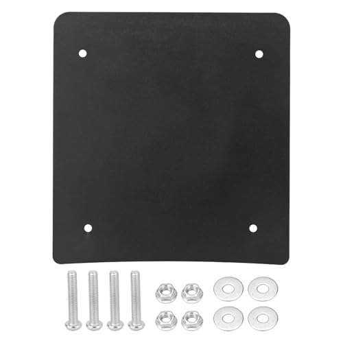 Plaque renfort Tour Pack 2mm LKV pour coffre rigide Harley Chopped King et Rushmore