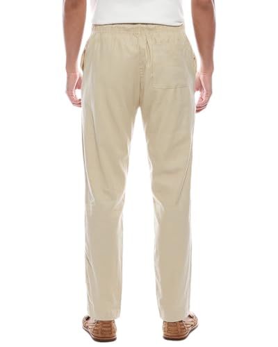 Men's Stretch Linen Pull-on Pant2