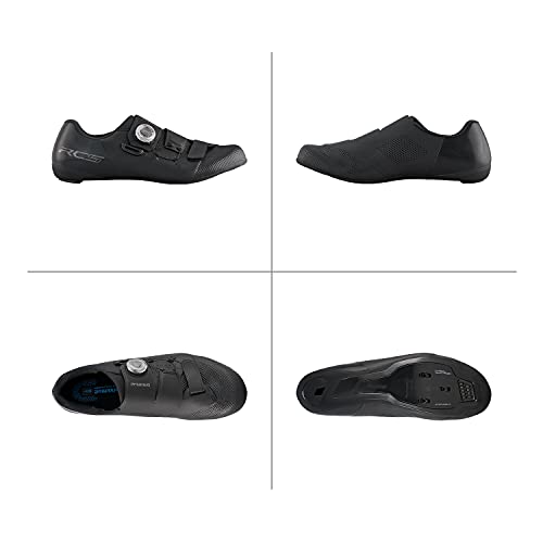 SHIMANO SH-RC502 Lightweight Men's Road Cycling Shoe Packed with Pro Features3