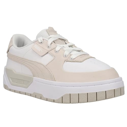 PUMA Womens Cali Dream Platform Sneakers Shoes Casual - Off White, White2