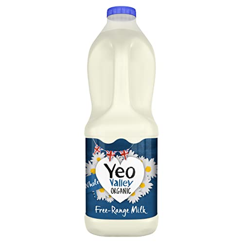 Yeo Valley Organic Fresh Whole Milk 2 L