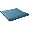 Florensi Meditation Mat Zabuton, Velvet Floor Cushions for Sitting, Meditation Cushions and Pillows with 100% Cotton Insert, Yoga Cushion for Women and Men