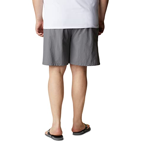 Image of Columbia Nylon Relaxed Fit Mens Shorts (S22-FM4009-362-P)