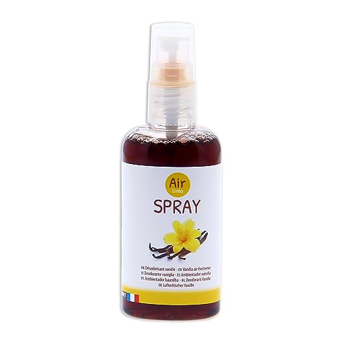 Carlinea 190500 Air Spray Vanille, 75 ml, brun