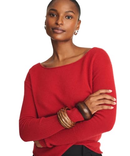 Image of NAADAM Women's Cashmere Boatneck Sweater