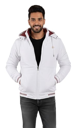Image of Export Quality Reversible Puffer Jacket in AD94 Material best for Winterwear /Hiking /Biking /Camping /Mountaineering /Racing /Climbing /Tracking(Control Temperature up to 3 Degree Celsius.)(3C)