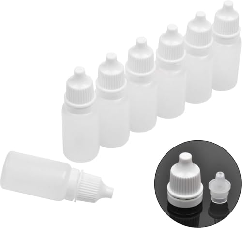 Gonweil �y50�Z�b�g�z5ml �v���X�`�b�N�X�|�C�g�r �h���b�p�[�{�g�� ���S�L���b�v�t - �ږ�E�G�b�Z���V�����I�C���p �H�r �t�̒��� �l�ߑւ��E�������Ή� ���� �����E�A�[�g�E�H�|�i���� (#02)