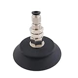 COKYIS Robot Accessories Pneumatic Vacuum Suction Cup PFTK 2A 3.5X7 6A 8A 10A 15-95 MM Industrial Heavy Duty Vacuum Chuck(Color:PFTK-8A,Size:SI Silicone rubbe)