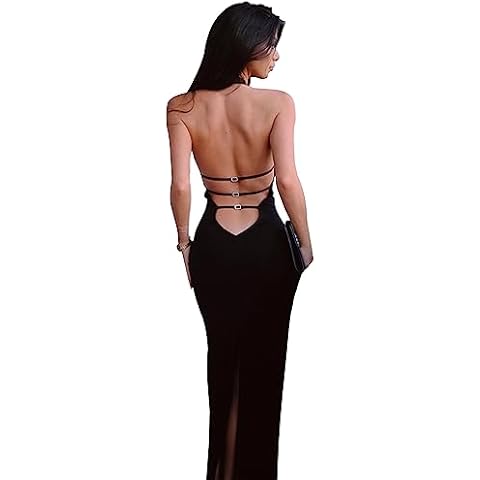 Robe KOEMCY Sexy Dos Nu Cover