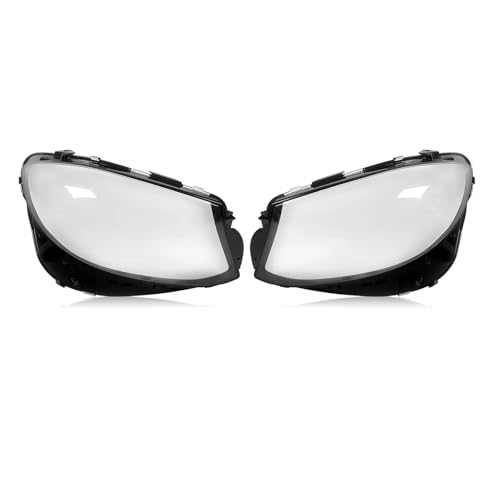 Lentille de phare pour Benz Classe E W213 2017-2020 en version transparente 1 paire