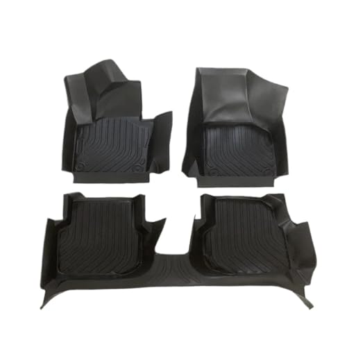 Tapis de sol de voiture anti-glisse pour VW Jetta MK6 moquette LHD