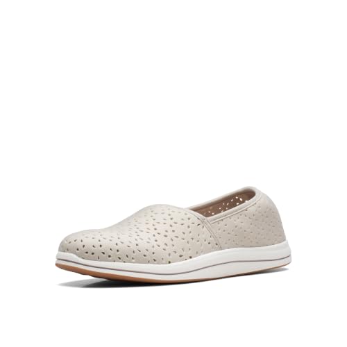 Clarks CloudSteppers Breeze Emily Mocassin femme taupe clair 5M