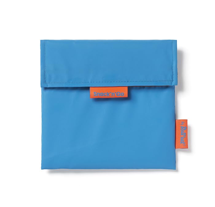 PORTABOCADILLOS/FRUTAS BOLSA SNACK'N'GO FLUOR