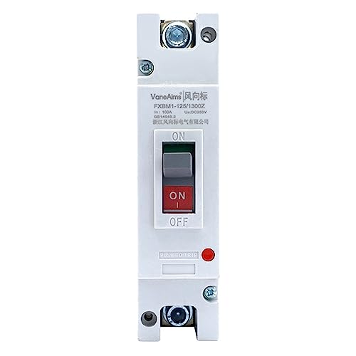 Disjoncteur MCCB 250V CC pour sécuriser vos panneaux solaires isolés