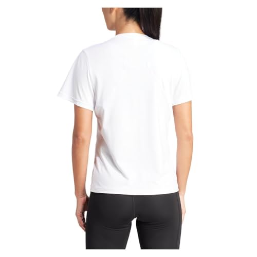 adidas Damen Designed for Training T-Shirt, Weiss/opulenter Garten, Mittel – Ansicht 2