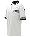 Poly Cotton Security ID Polo Shirt Large White/Black ID