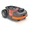 Segway navimow h800n vf robot lawn mower perimeter wire free 020 acre rtkvision robotic lawnmower virtual boundary systematic mowing app control anti theft 54dba quiet multi zone management  urban country home decor