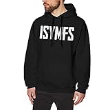 Ct Fletcher Men'S Pullover Hoodie Sportswear Long Sleeve Hooded Tops No Pocket Black