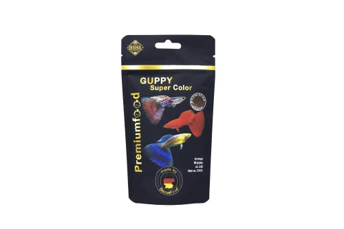 DISCUSFOOD Guppy Super Color Granulate Soft