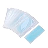 10pcs de Gel de Enfriamiento Almohadillas de Enfriamiento de Migraña Aliviar Dolor de cabeza Dolor de muelas Dolor de estómago Fatiga Refrescante Aliviar Fatiga Insolación