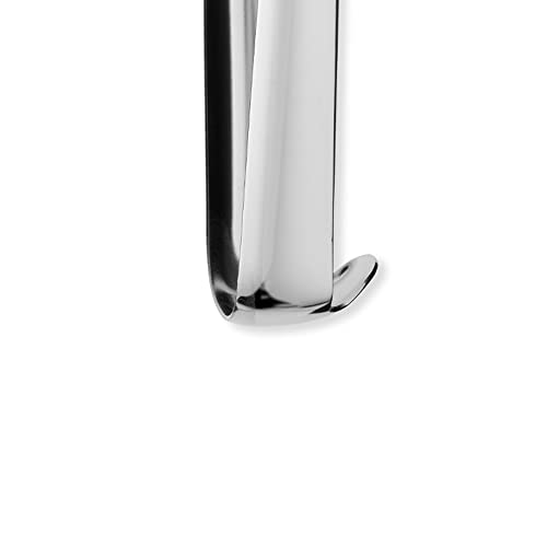 Alessi 502 Spaghetti Tongs, Silver