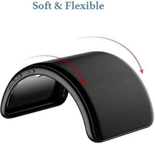 Image of Mobile Back Cover Case for Vivo V19 (Silicone Case|CameraProtection|Black SC1510)