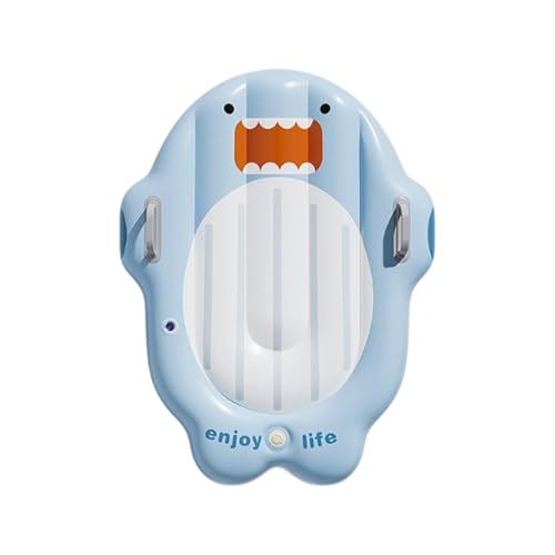 Planche de natation gonflable 100 x 70 cm pour enfants - Flotteur de piscine bleu