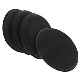 4 Stück Runde Schwamm Polierpads zum Wachsen und Reinigen