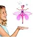 Fliegende MAGISCHE FEE LED-Puppe, VON Hand GESTEUERT.