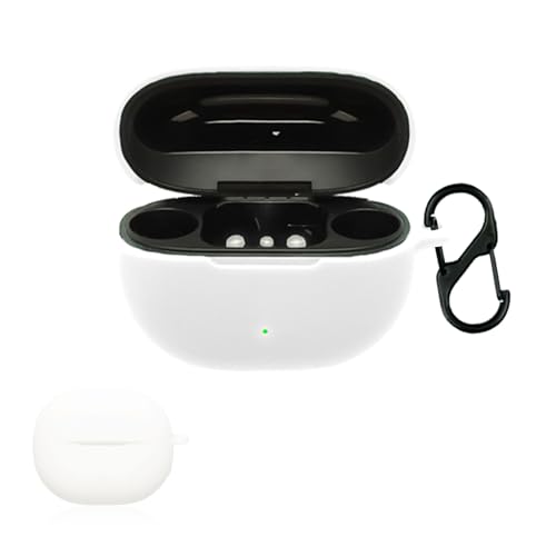 For SOUNDPEATS(�T�E���h�s�[�c) UU2/Pop Clip 2 �P�[�X �V���R�� ��p ���[�J�o�[ �S�ʕی� �[�d�֗� �J���r�i �����h�~ ����~�� AUDASO �y�� �L�Y�h�~ �X���� ���^ ���s �ϏՌ� �h�o SOUNDPEATS(�T�E��