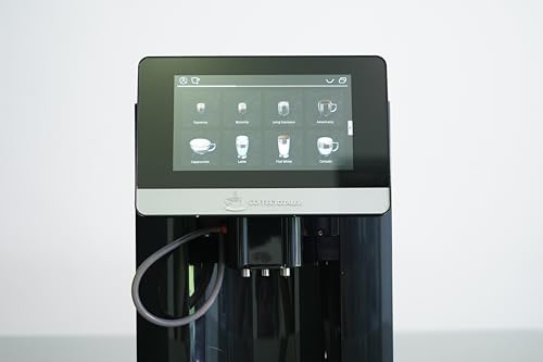 Image of Primero Coffee Maker | Advanced Bean to Cup coffee Machine with 11 Drink Options - Small and Compact Coffee Machine with Beans Grinder | Touchscreen Display Automatic Coffee Machine