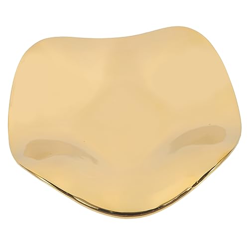 Cabilock Plateau À Bijoux En Céramique Pour Colliers Boucles Doreilles Présentoir À Cosmétiques Sûr Et Léger