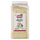 Badia Garlic Powder, 4 Pound – Premium Garlic Powder for Cooking, Seasoning & Spice Blends, Freshly Ground and Flavorful
