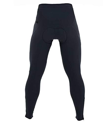 Márcio May Sports Comfort, Calça Ciclismo Masculino, Preto (Black), Médio