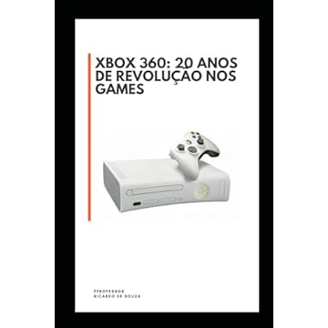 Capa do livro X Box: 20 Anos de Revolução dos Games (Portuguese Edition)